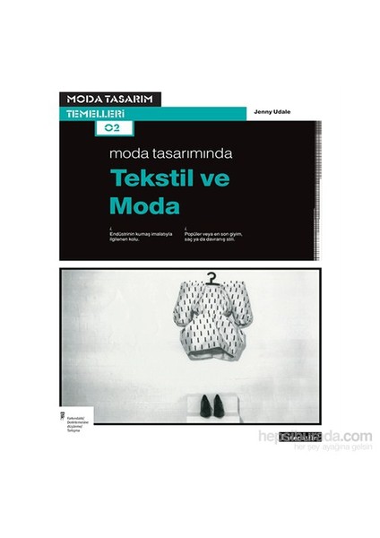 Moda Tasarımında Tekstil Ve Moda-Jenny Udale