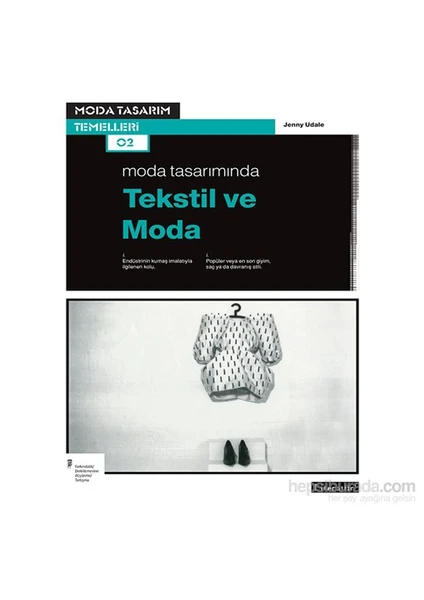 Moda Tasarımında Tekstil Ve Moda-Jenny Udale