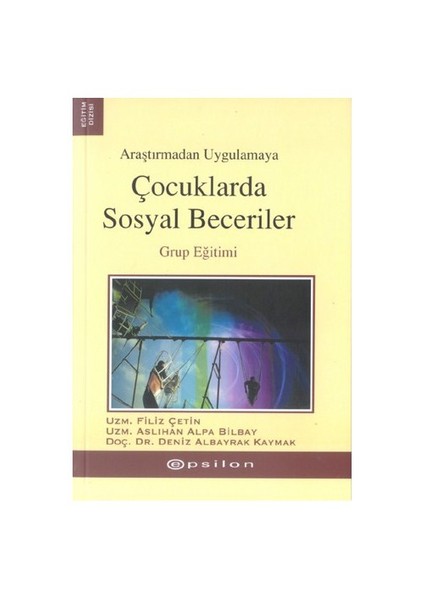 Çocuklarda Sosyal Beceriler-Filiz Çetin