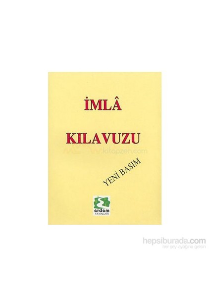 İmla (Yazım) Kılavuzu