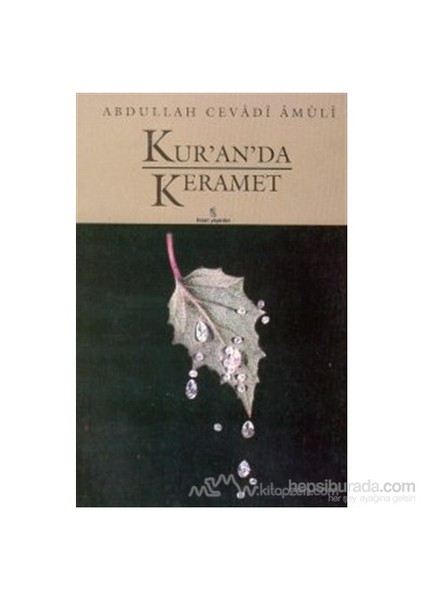 Kur''An''Da Keramet-Abdullah Cevadi Amuli