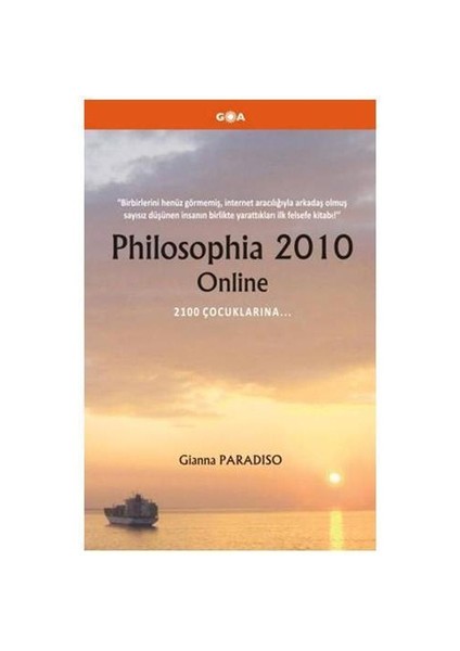 Philosophia 2010 Online-Gianna Paradiso