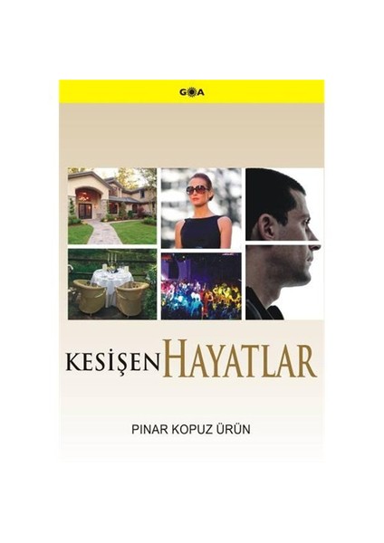 Kesişen Hayatlar - Pınar Kopuz Ürün