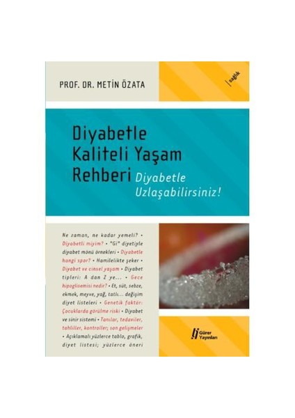 Diyabetle Kaliteli Yaşam Rehberi