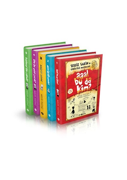 Sessiz Sakinin Gürültülü Maceraları (8 Kitap Set)