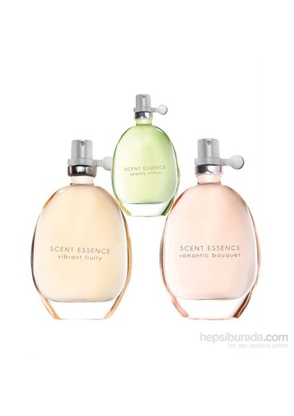 Scent Essence Kadın Parfüm Üçlü Set