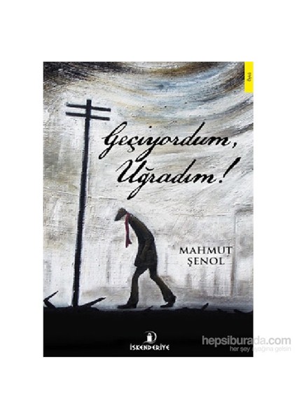 Geçiyordum, Uğradım!-Mahmut Şenol