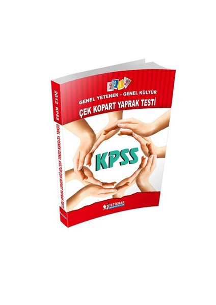 İstikrar KPSS Genel Yetenek – Genel Kültür Çek Kopart – Yaprak Test