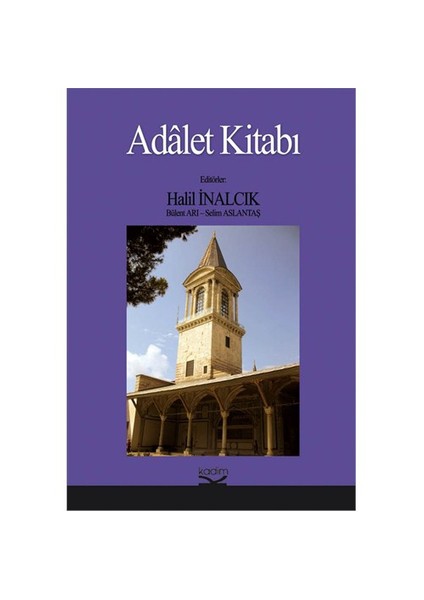 Adalet Kitabı-Cemal Fedayi