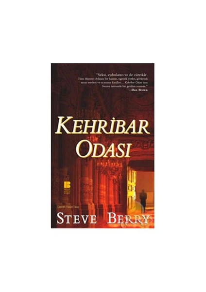 Kehribar Odası - Steve Berry