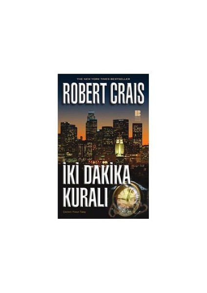 İki Dakika Kuralı - Robert Crais