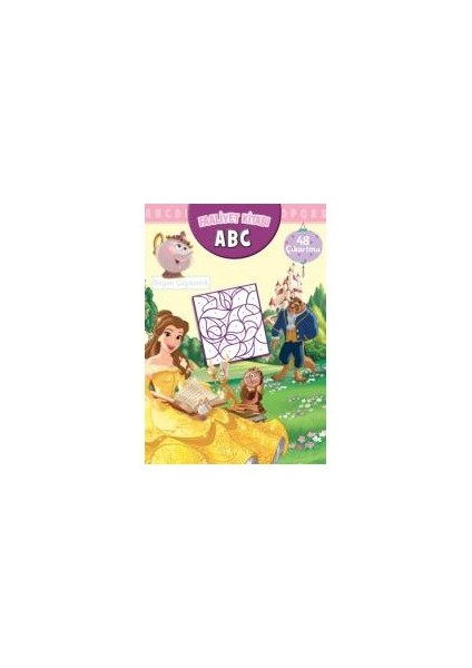 Disney Prenses Faaliyet Kitabı Abc