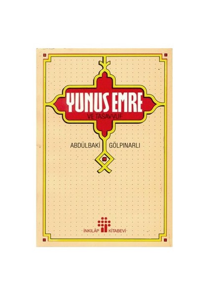 Yunus Emre Ve Tasavvuf