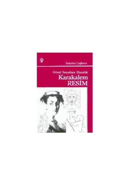 Karakalem Resim Tekniği - Sadettin Çağlarca