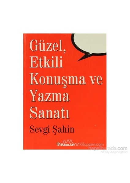 Güzel, Etkili Konuşma Ve Yazma Sanatı