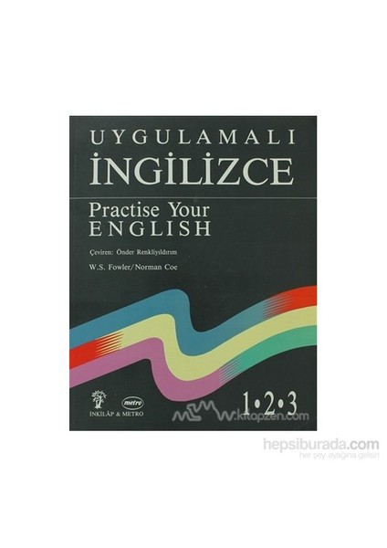 Uygulamalı İngilizce-Norman Coe