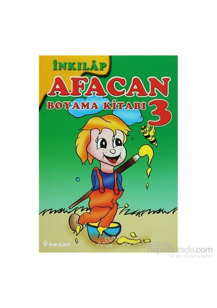 Afacan Boyama Kitabı 3-Derleme
