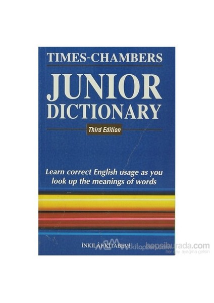 Times-Chambers Junior Dictionary-M. A. Seaton