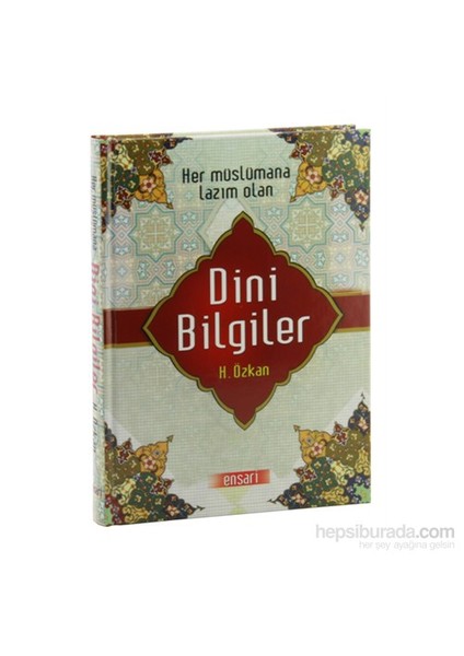 Her Müslümana Lazım Olan Dini Bilgiler (Ciltli)-Havva Özkan