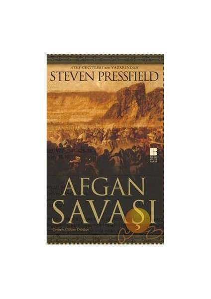 Afgan Savaşı - Steven Pressfield