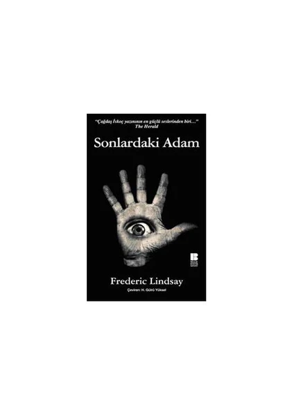 Sonlardaki Adam - Frederic Lindsay