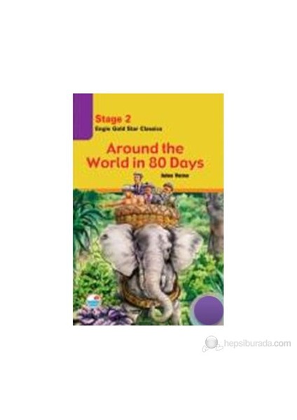 Around The World İn 80 Days (Stage 2) Cd'Siz-Jules Verne