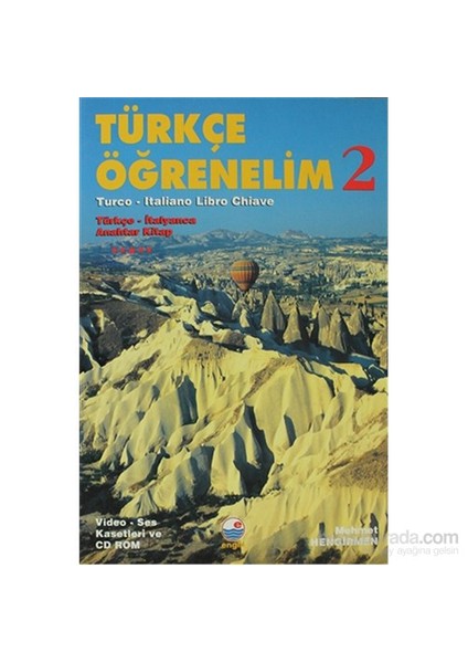 Türkçe Öğrenelim 2 - Türkçe-İtalyanca Anahtar Kitap / Türkçe - İtalyanca Anahtar Kitap - Vcd'Si Ayr-Mehmet Hengirmen