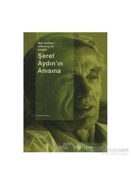 Şeref Aydın'In Anısına-S. Cihan