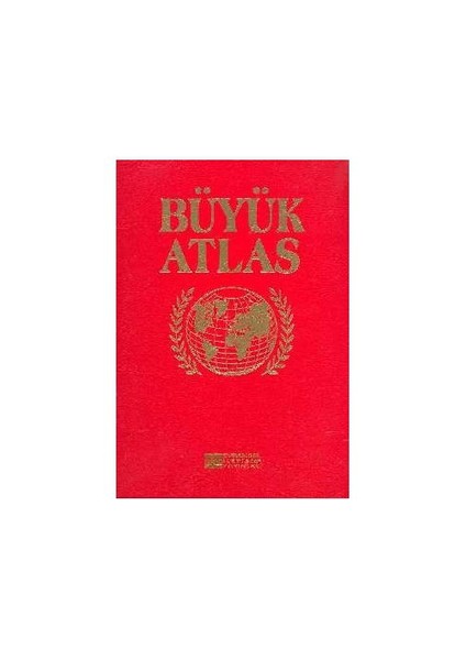 Evrensel İletişim Yayınları Büyük Atlas Ciltli