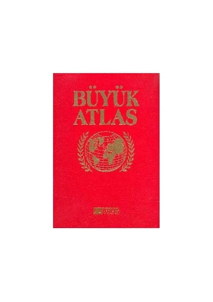 Evrensel İletişim Yayınları Büyük Atlas Ciltli