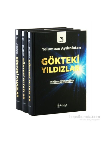 Yolumuzu Aydınlatan Gökteki Yıldızlar (3 Cilt Takım)-Mehmet Kasadar