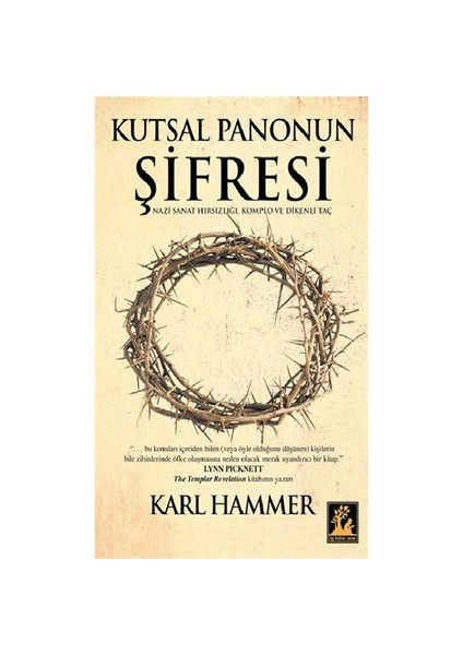 Kutsal Panonun Şifresi - Karl Hahmmer