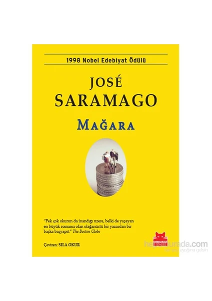 Mağara - Jose Saramago