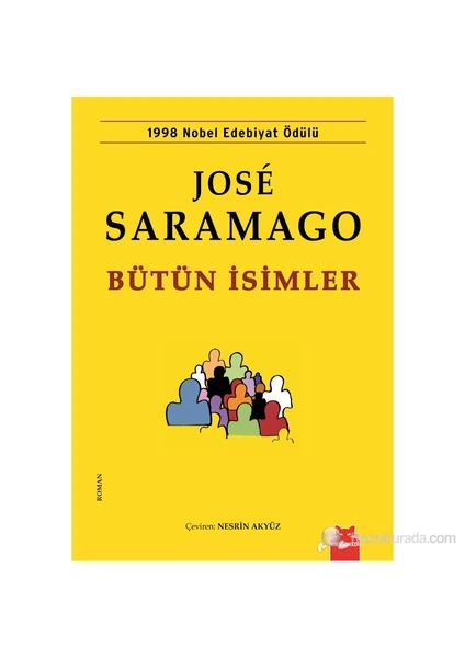 Bütün İsimler - Jose Saramago