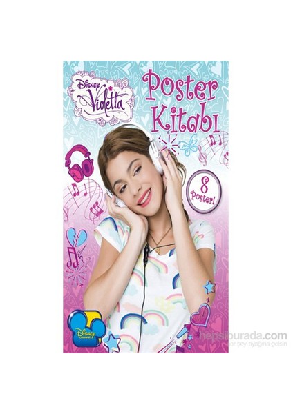 Violetta Poster Kitabı