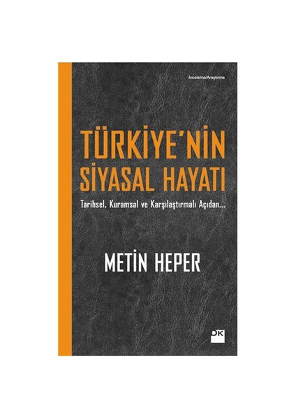 Türkiye’Nin Siyasal Hayatı-Metin Heper