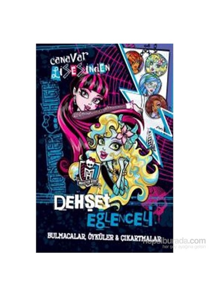 Monster High - Dehşet Eğlenceli Tasarımlar