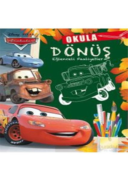 Disney Arabalar Okula Dönüş