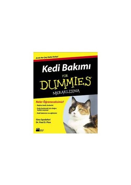 Kedi Bakımı - For Dummies Meraklısına