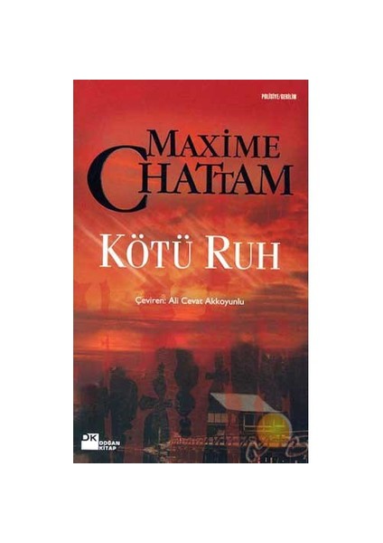 Kötü Ruh - Maxime Chattam