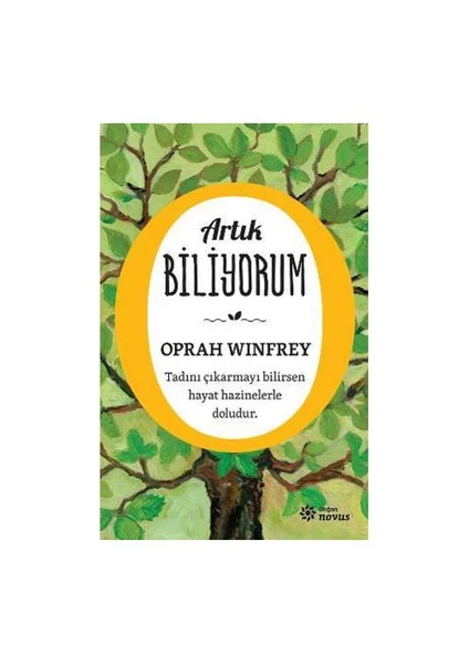 Artık Biliyorum - Oprah Winfrey