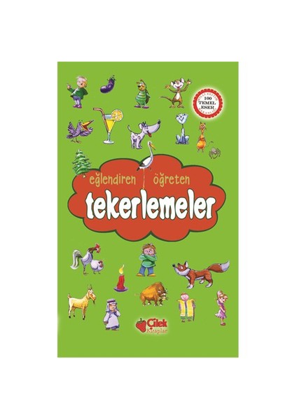Eğlendiren Öğreten Tekerlemeler - Derleme