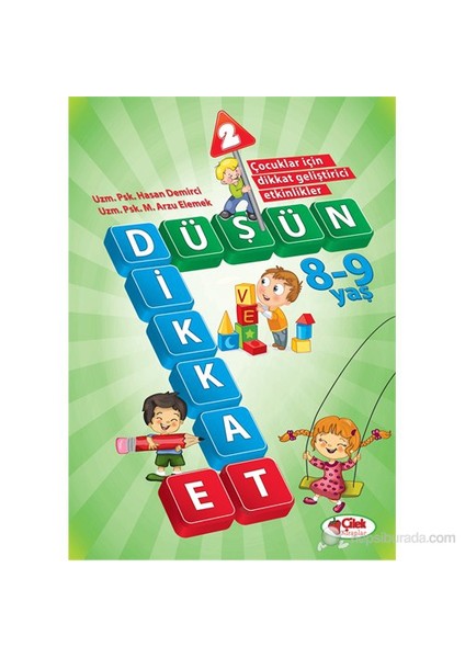 Düşün Ve Dikkat Et - 2 (8-9 Yaş)
