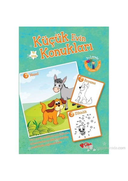 Küçük Evin Konukları - Büşra Kanoğlu