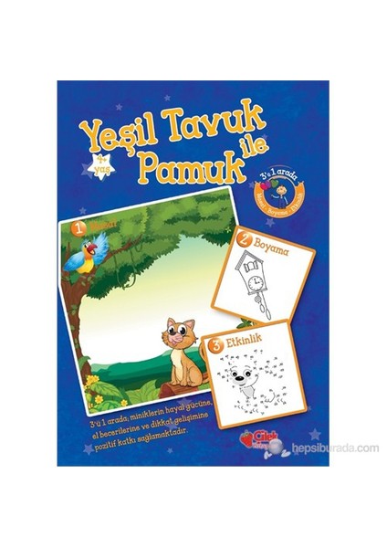 Yeşil Tavuk İle Pamuk-Esranur Bayrak Bozdemir