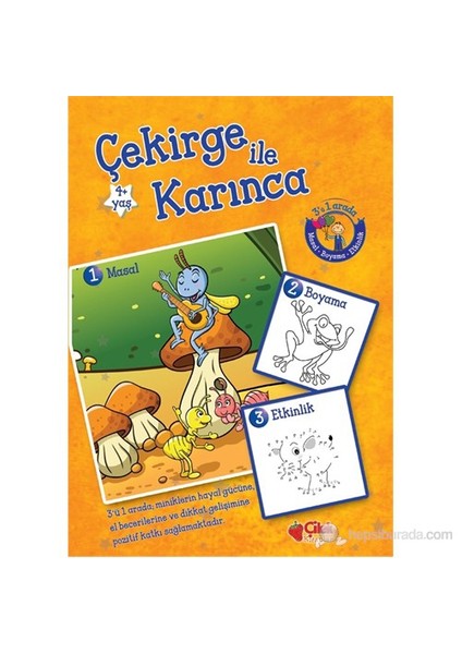 Çekirge ile Karınca