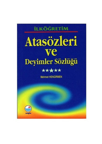 Yayınları İlköğretim Atasözleri Ve Deyimler Sözlüğü