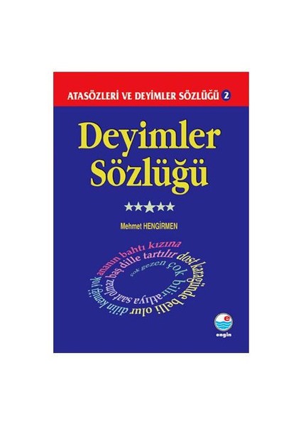 Yayınları Deyimler Sözlüğü-Mehmet Hengirmen