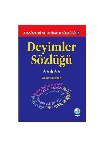 Engin Yayınevi Yayınları Deyimler Sözlüğü-Mehmet Hengirmen