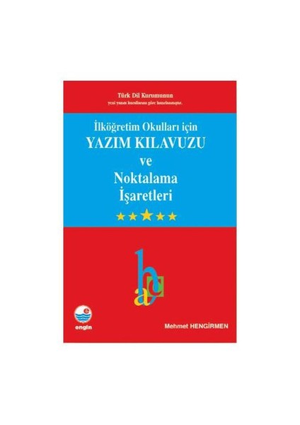 Yayınları İlköğretim Okulları İçin Yazım Kılavuzu